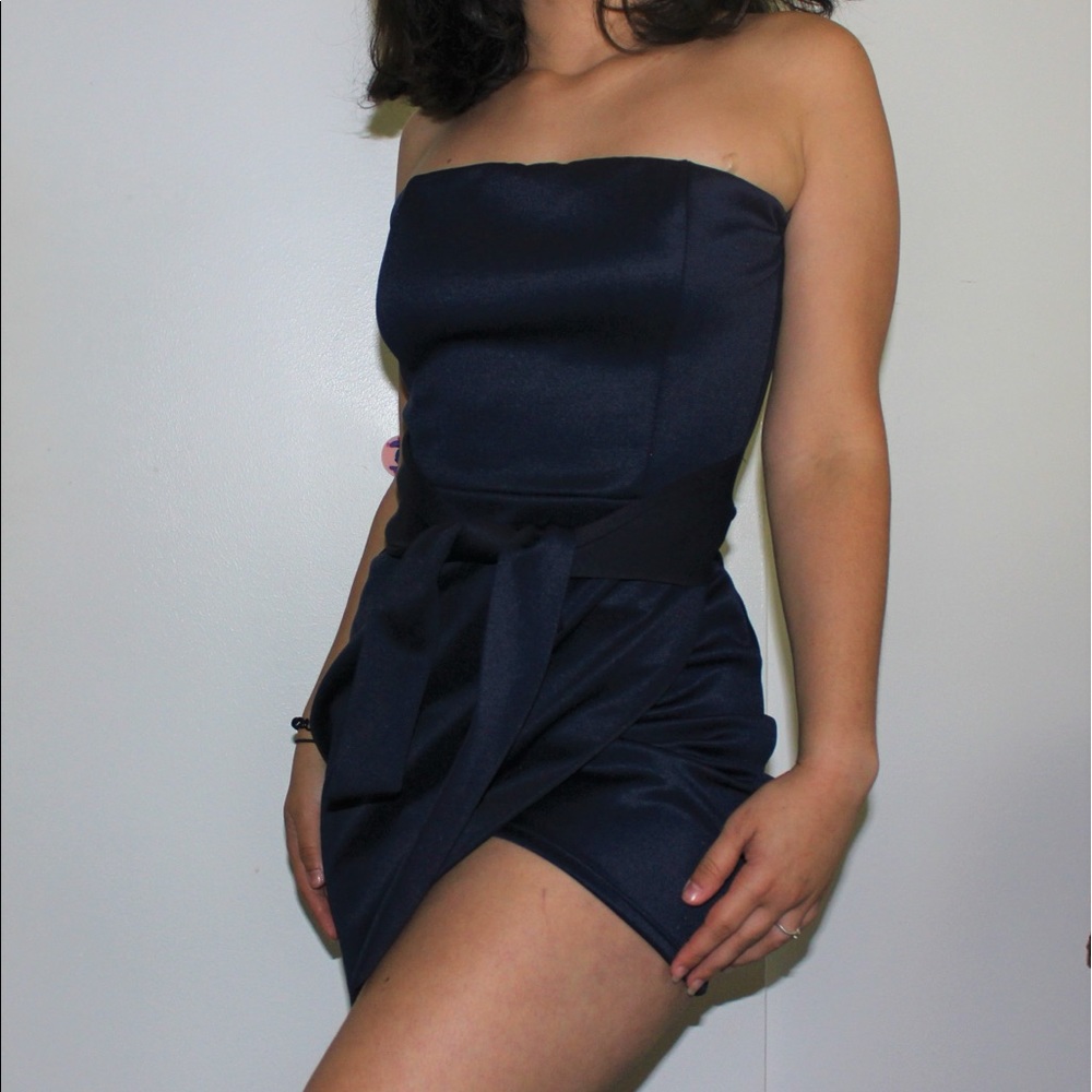 Mini Blue Dress